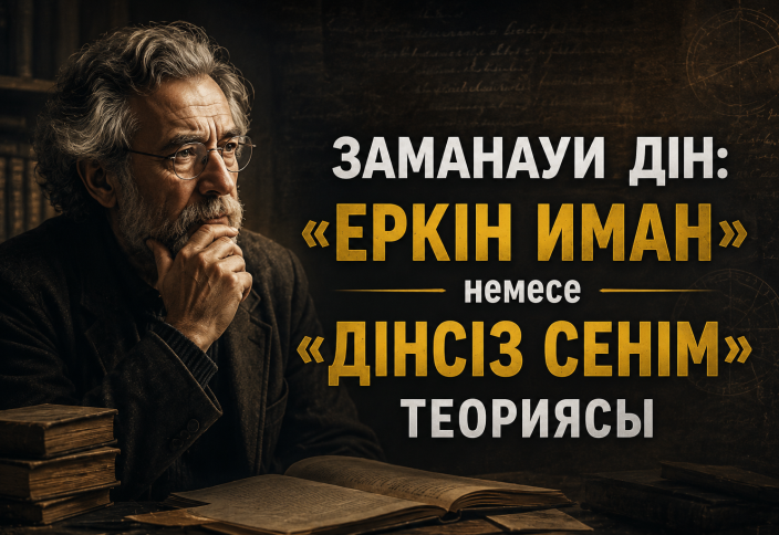 Заманауи дін: «Еркін иман» немесе «Дінсіз сенім» теориясы