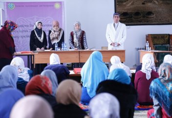 Құран Кәрім жарысы өтуде