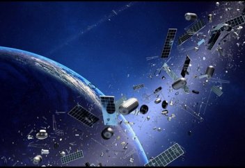 Разные: Земля в опасности: космического мусора становится все больше
