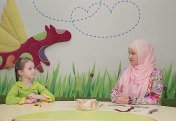 Азбука Ислама. Урок 3. Буква "Тэ" (для детей)