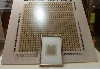 В США с молотка уйдет священнописание, побывавшее на Луне