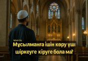 Мұсылманға ішін көру үшін шіркеуге кіруге бола ма?