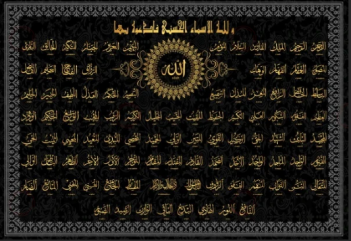 Пакеттер мен тауар қаптамаларында Алланың 99 есімін жазуға (басуға) тыйым салынады