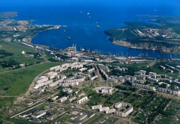 Намазхана на берегу Татарского пролива Японского моря