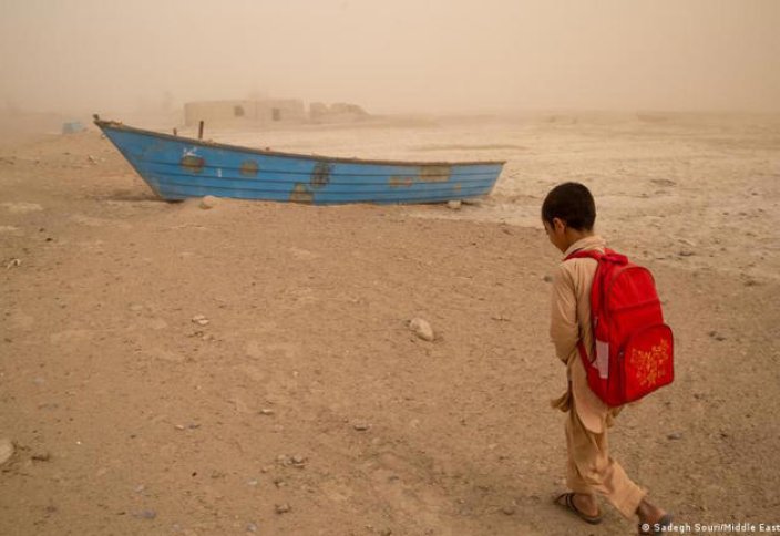 Засуха в Иране: катастрофа в замедленной съемке