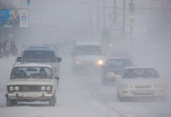 Қалаға қар түскенін Хақ қалады