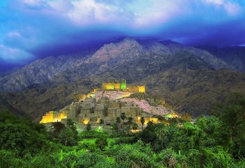 Эль-Баха – «Сад Хиджаза» в Саудовской Аравии