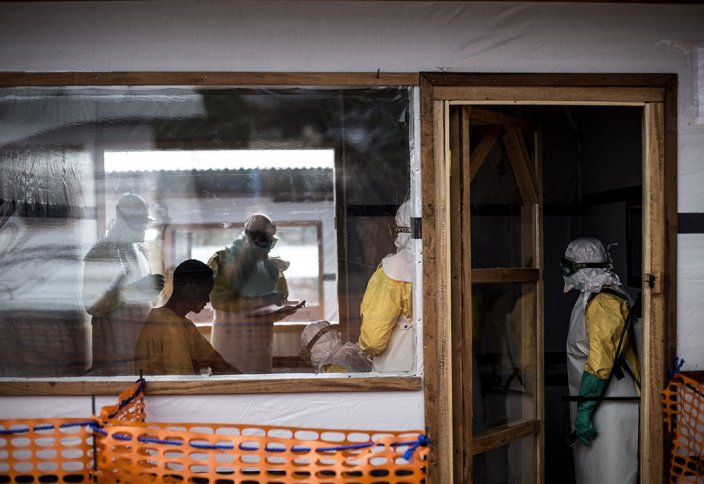 Разное: Число заболевших лихорадкой Эбола в ДР Конго превысило 600 человек