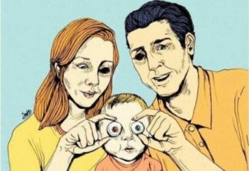 Ребенок твоя ксерокопия