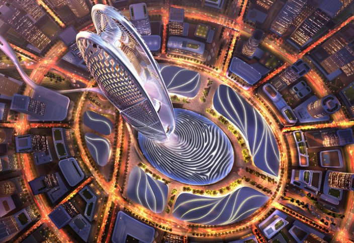 В Дубае построят небоскреб на отпечатке пальца правителя эмират