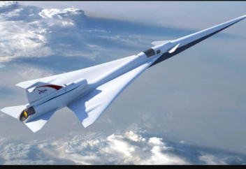 Дыбыстан жылдам ұшақ протоипі (видео)