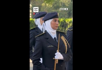 В Сирии состоялся первый выпуск женского полицейского института