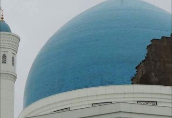 Новая мечеть Ташкента в плачевном состоянии