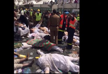 Қажылық кезінде 700-ден аса адам жаншылып өлді (видео)