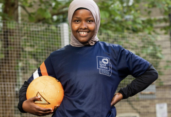 Первая рефери в хиджабе рассказала о своей жизни в Британии