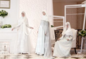 Мир моды удивляет новыми светящимися нарядами для никяха