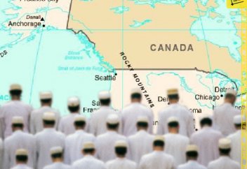 На 98% список состоит из мусульман