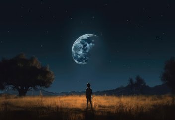 Айға қарап дәрет сындырма деген ырымның негізі бар ма? Неге олай айтылған?