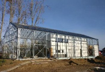 Жылыжай тектес үйлер (фото+видео)