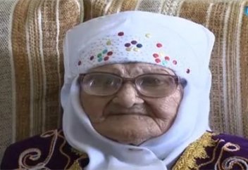 Бес уақыт намазын қаза қылмаған қостанайлық әже бүгін 115 жасқа толды