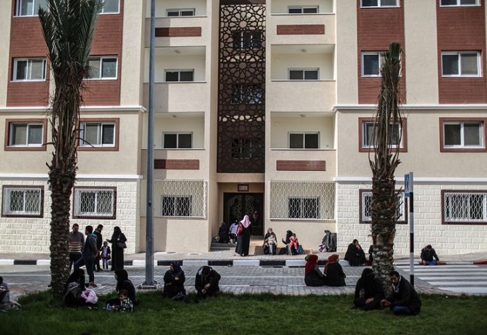 Турция построила 320 квартир для жителей Газы (фото)