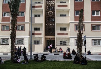 Турция построила 320 квартир для жителей Газы (фото)