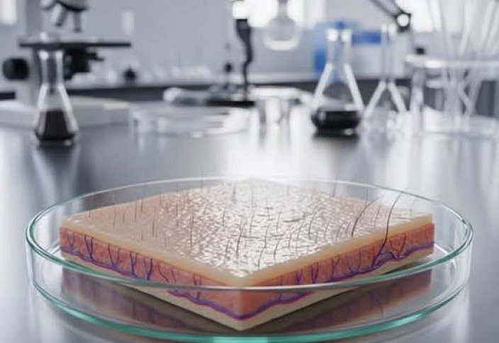 Австралияда әлемдегі алғашқы толыққанды тері жасалды