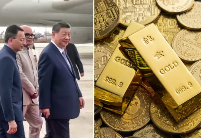 Новая холодная война: почему Китай покупает больше золота? Объяснение