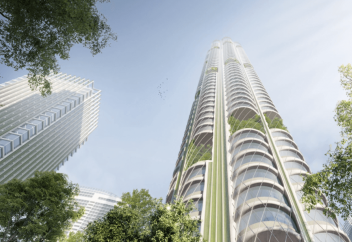 Жаңа зәулім ғимарат қала ауасын тазартуда 48 500 ағашты алмастыра алады (видео)