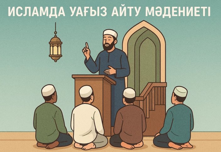 УАҒЫЗ АЙТУ МӘДЕНИЕТІ