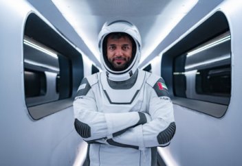 Второй космонавт из ОАЭ полетел на МКС