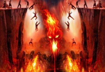 Жәһаннамға әркім өз отын өзі арқалап кіреді