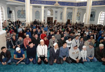 В Кызылорде отремонтировали центральную мечеть