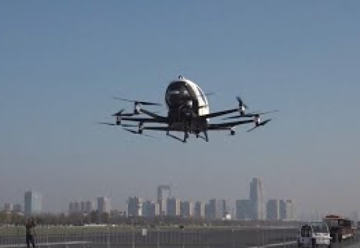 ҚЫТАЙДА ӘУЕ ТАКСИІ ҚЫЗМЕТ КӨРСЕТЕ БАСТАДЫ