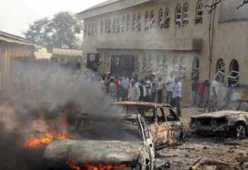 Терактден 2 адам қаза тауып, 14 адам жараланды