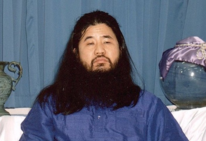 В Японии повесили основателя "Аум Синрикё" Секо Асахару‍