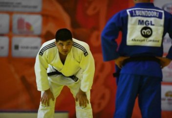 Қазақ жігіті дзюдодан Моңғолияның чемпионы атанды