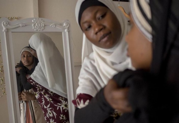 Модный хиджаб по-африкански появился в продаже (фото)