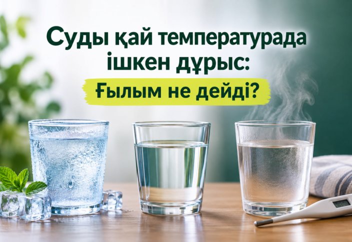 Суды қай температурада ішкен дұрыс: Ғылым не дейді?