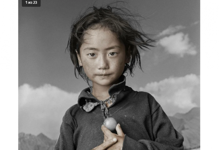 Шедевры фотографии: тибетцы, номады и монахи (фото)