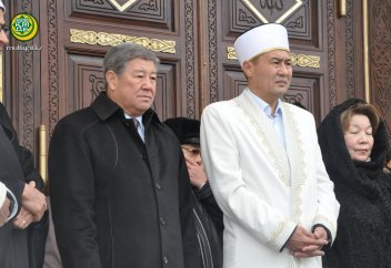 Алматыда жаңа мешіт ашылды (ФОТО)