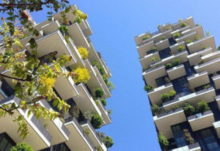 Мәңгі жасыл желектермен көмкерілген 117 метрлік тұрғын үй салынбақ (ФОТО)