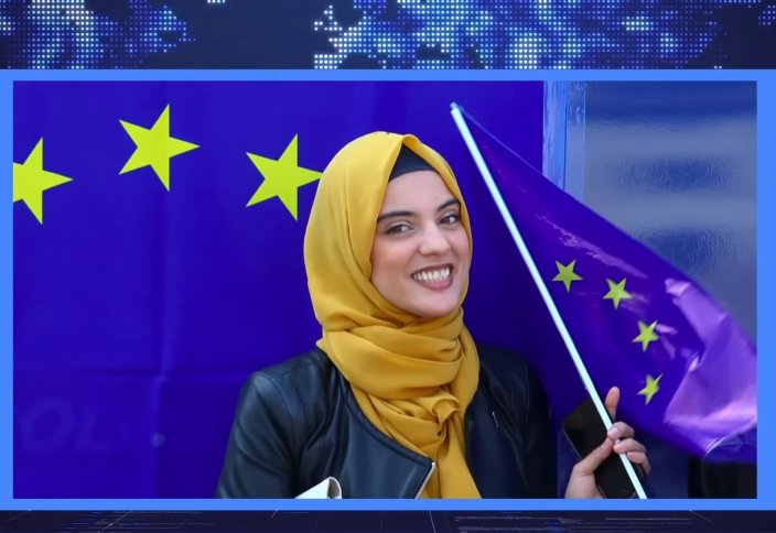 В Украине разрешили фото на паспорт в хиджабе (видео)