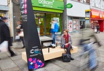 "Умные" скамейки.