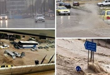 Разное: Разбушевавшееся Мертвое море утопило школьный автобус с детьми (ВИДЕО)