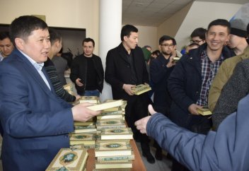 Пайғамбарымыз (с.а.у) жайлы жаңарған көне дастан жарыққа шықты