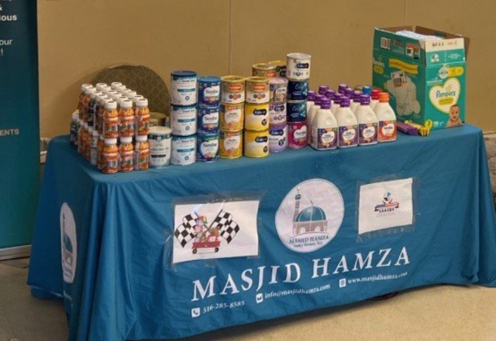 Мечеть помогает спасти жизни американских младенцев