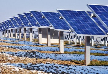 На западе Казахстана запущена первая солнечная электростанция