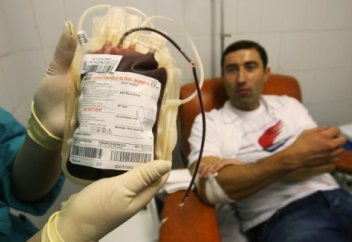 Қан тапсыру акциясы өтеді!