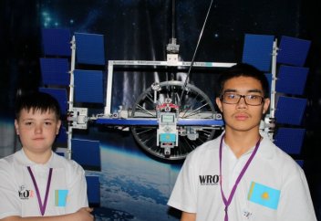 Космический бот из Казахстана завоевал приз на Всемирной олимпиаде по робототехнике